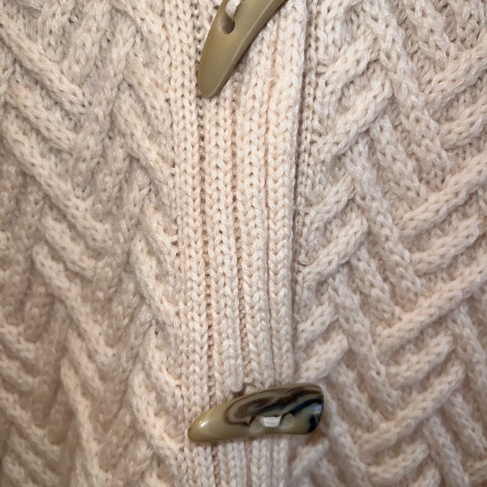 Ralph Lauren Handknit Wool Cardigan - Picture 3 of 5